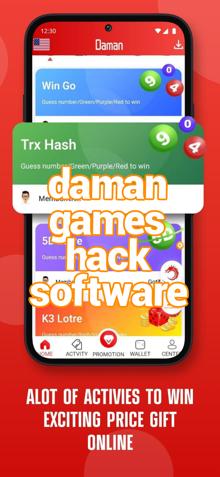 daman games hack software Screenshots